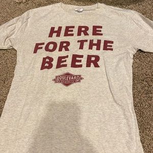Here For the Beer shirt